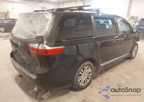 2016 Toyota Sienna Xle 8 Passenger z USA, uszkodzony, nr VIN 5TDYK3DC9GS754492